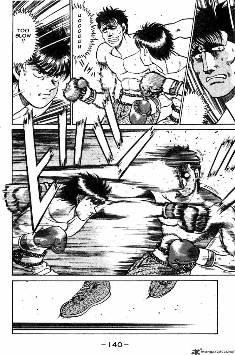 Hajime no Ippo: Fighting Spirit, Chapter 67 image 18
